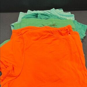Womens Colorful T-Shirt Set